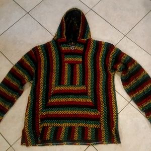 Vtg baja joe hoody sz.small